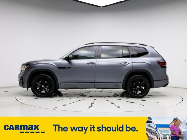 2023 volkswagen atlas sel r-line black
