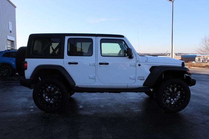 used 2018 jeep wrangler 4wd unlimited sport platteville, wi 53818 for sale in platteville, wisconsin