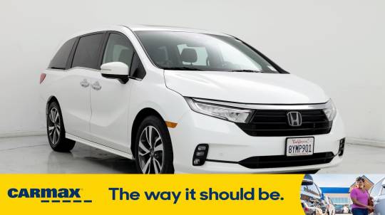 2022 Honda Odyssey (North America)
