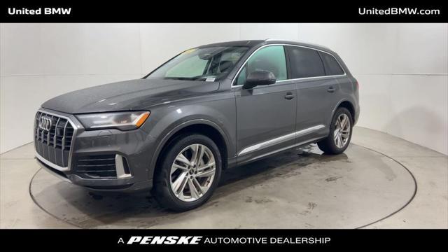 2022 audi q7 45 premium plus