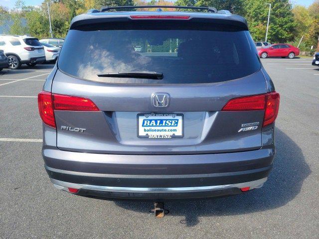 2018 honda pilot touring