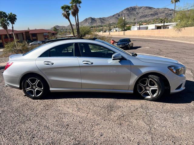 2014 mercedes-benz cla-class cla 250