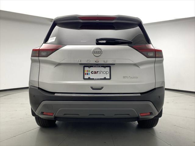 2023 nissan rogue sv