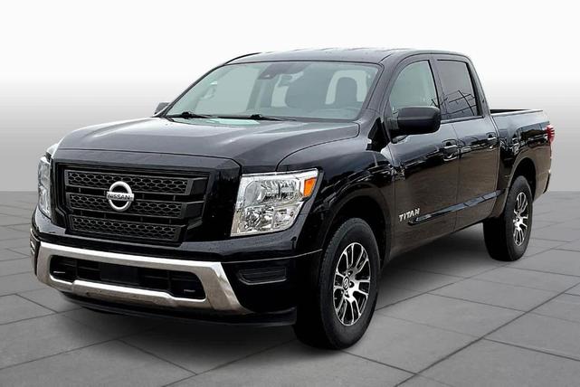 2022 nissan titan sv