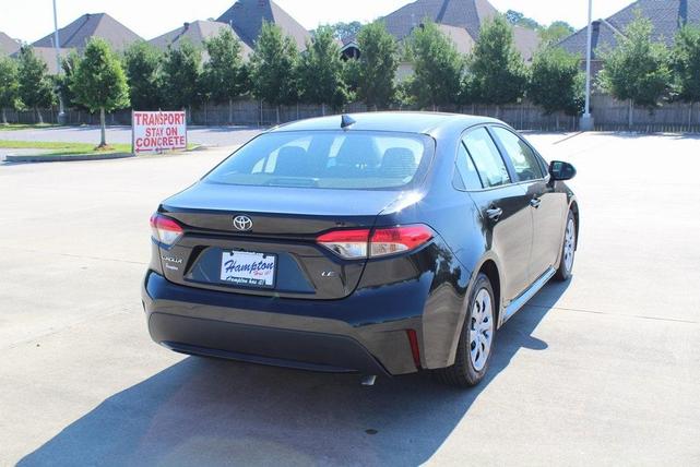 2022 toyota corolla le