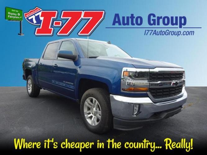 2017 chevrolet silverado 1500 lt 4x4 lt 4dr crew cab 5.8 ft. sb for sale in ripley, west virginia