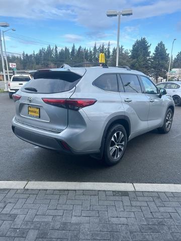 2020 toyota highlander xle