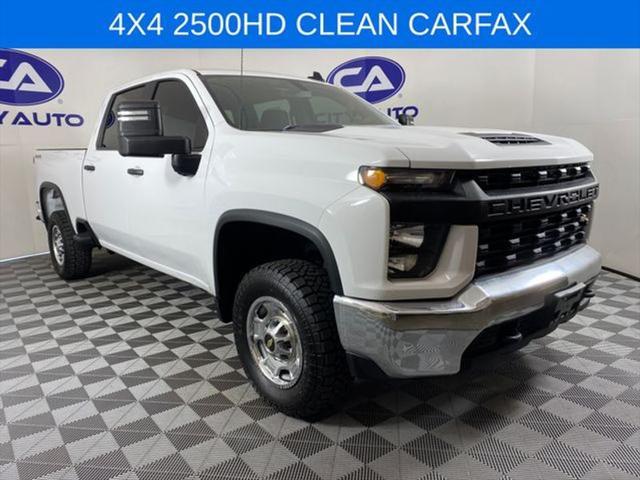 2021 chevrolet silverado 2500 wt