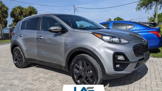 2021 Kia Sportage (China)