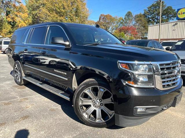 2018 chevrolet suburban lt