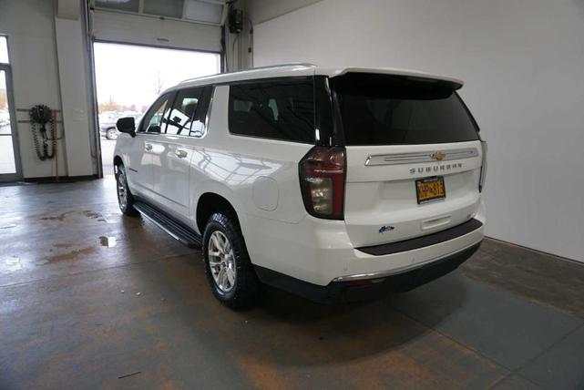 2022 chevrolet suburban lt