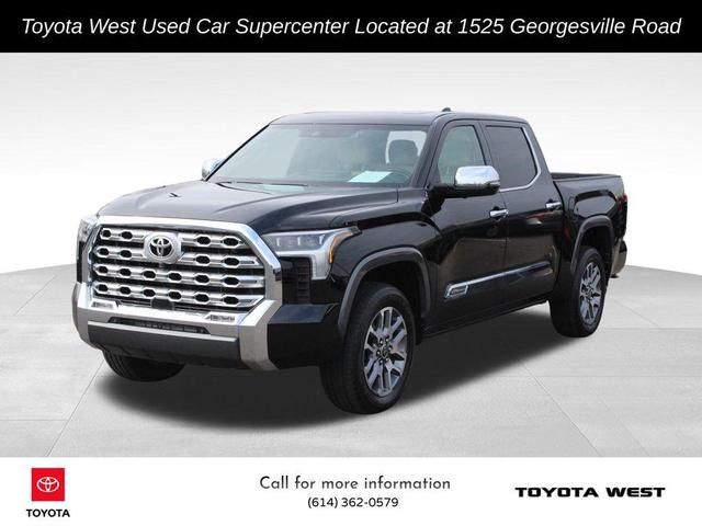 2023 toyota tundra 1794 edition