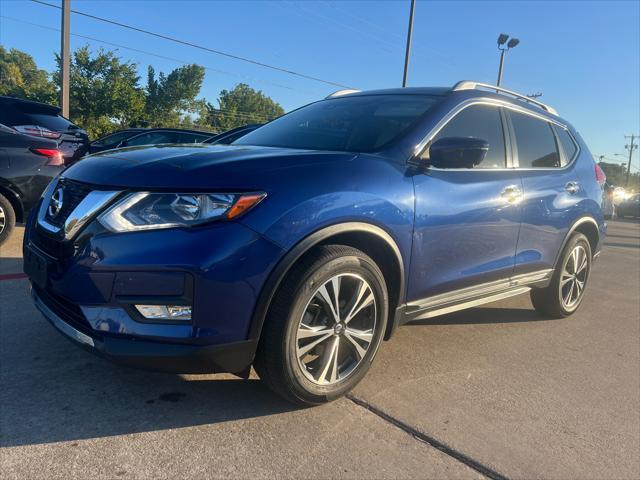 2017 nissan rogue sl