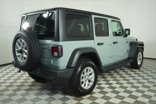 2023 jeep wrangler sport s