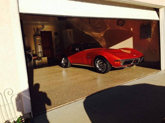 70 stingray ( the bronze beauty )