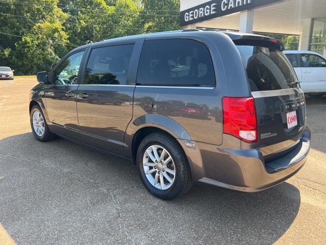 2020 dodge grand caravan sxt