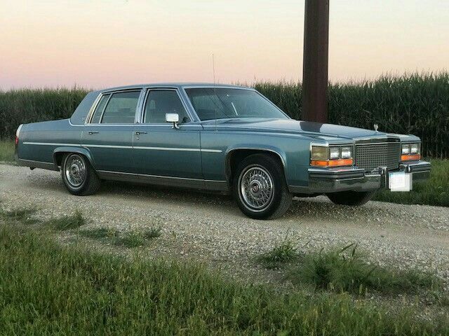 1987 cadillac fleetwood brougham, ultra clean & beautiful 88 89 90 91 92 5.0 307