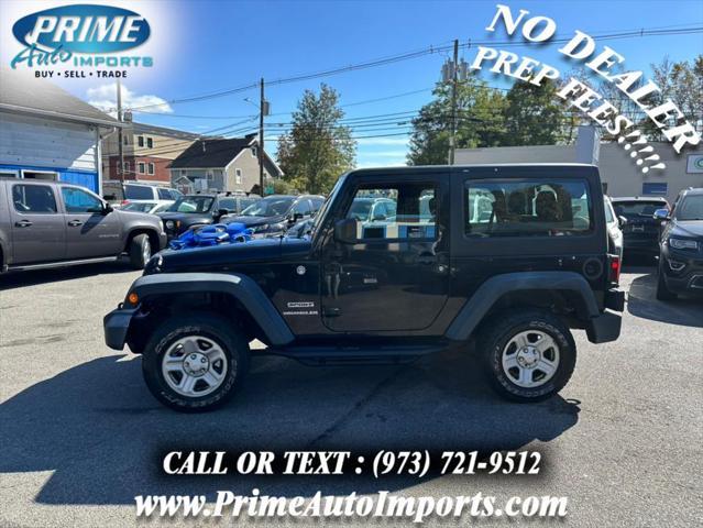 2012 jeep wrangler sport