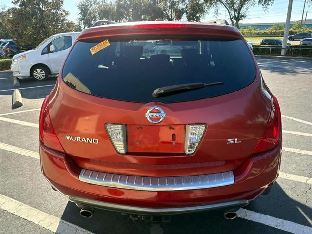 2006 nissan murano sl
