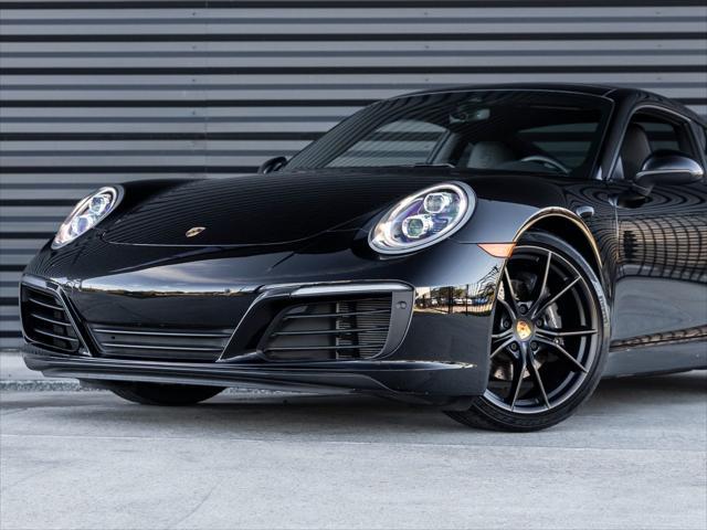 2018 porsche 911 carrera