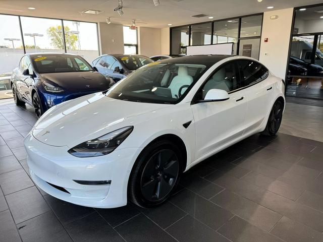2022 tesla model 3 long range