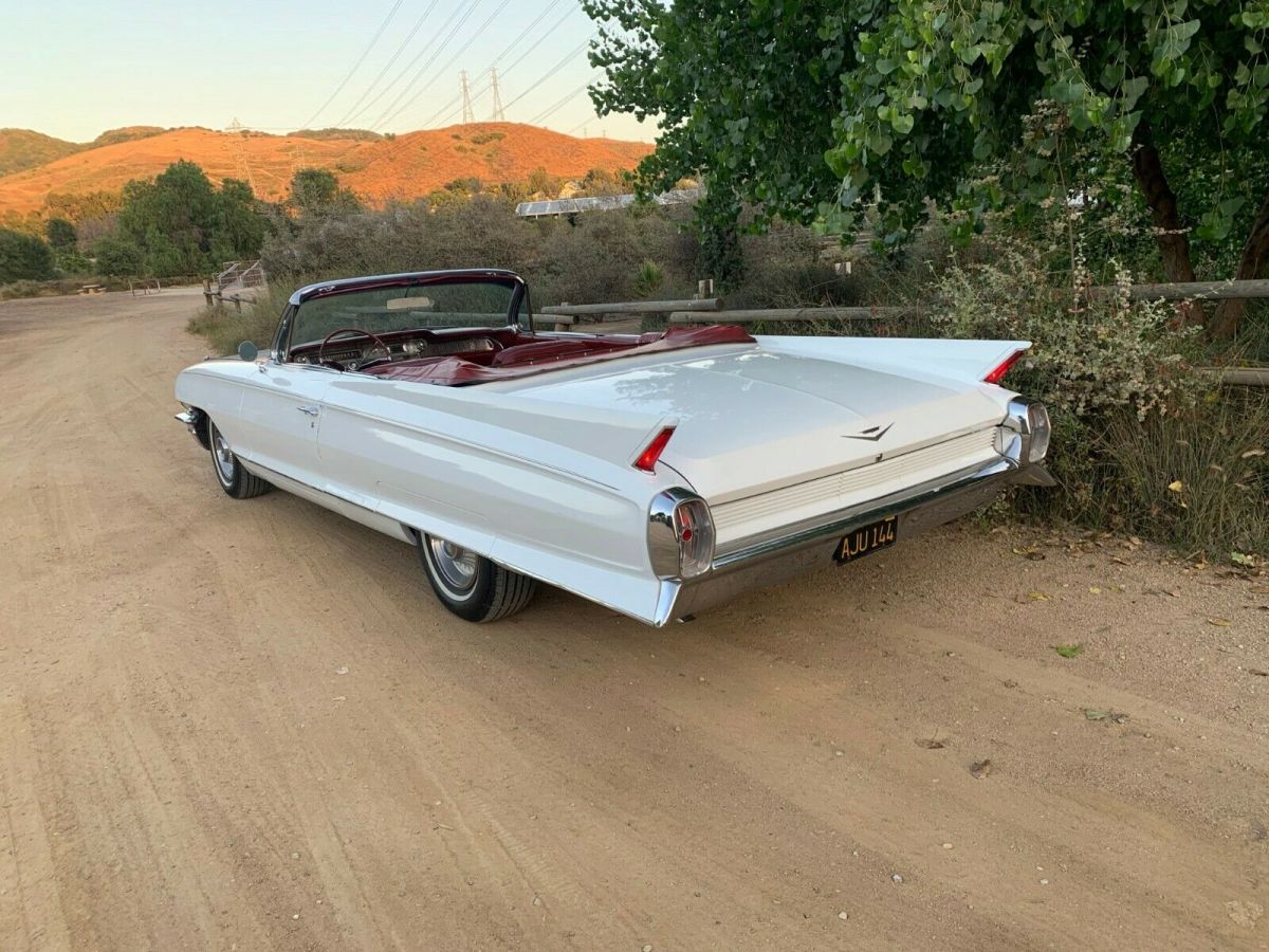 1962 cadillac convertible *california cruiser*