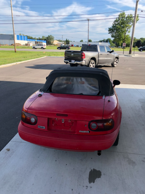 no reserve! 1990 mazda mx-5 miata 5 speed manual! 2 owner garage kept! original