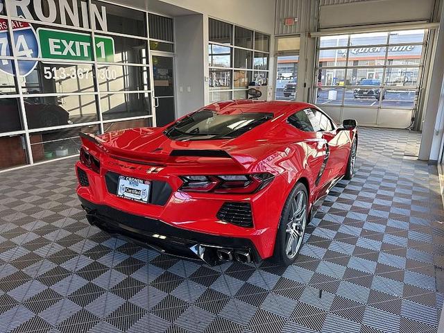 2023 chevrolet corvette stingray w/2lt