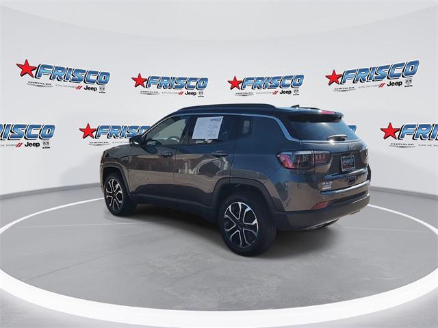 2023 jeep compass limited