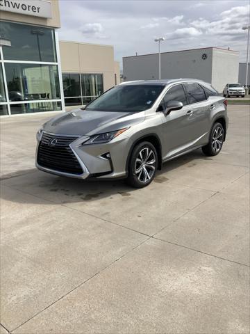 2018 lexus rx 350 base