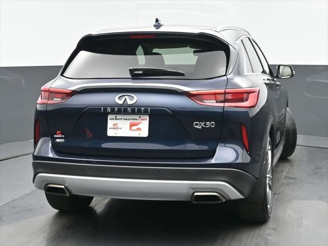 2021 infiniti qx50 sensory awd