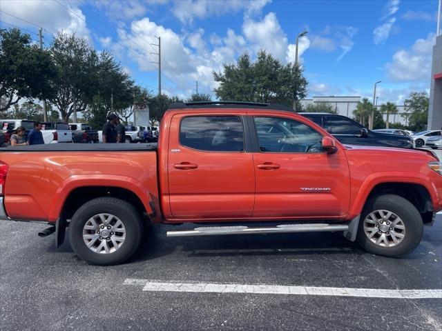 2016 toyota tacoma sr5