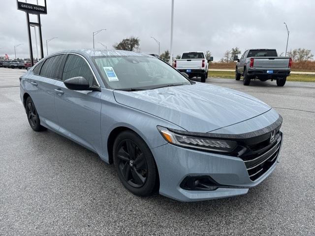 2021 honda accord sport 2.0t
