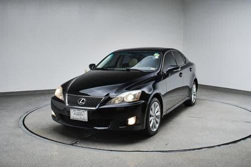 2010 lexus is 250 base in hampton, virginia