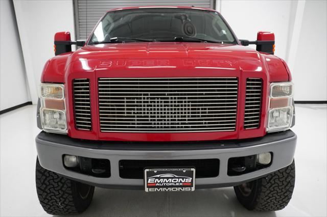 2008 ford f-250 fx4