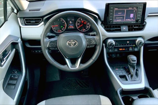 2021 toyota rav4 xle