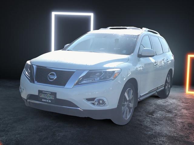 2014 nissan pathfinder platinum