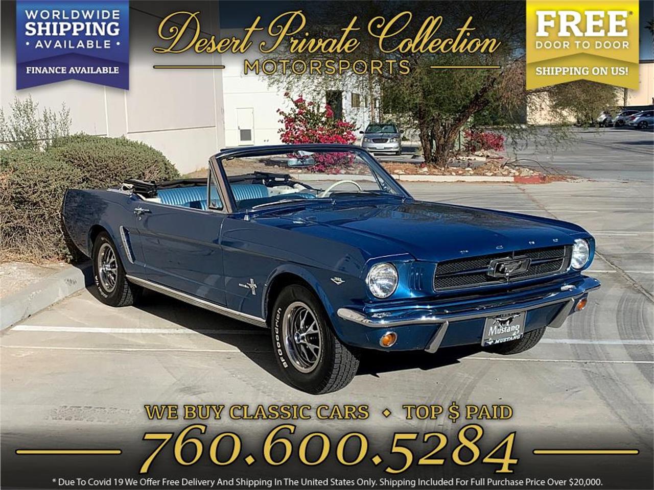 1964 ford mustang