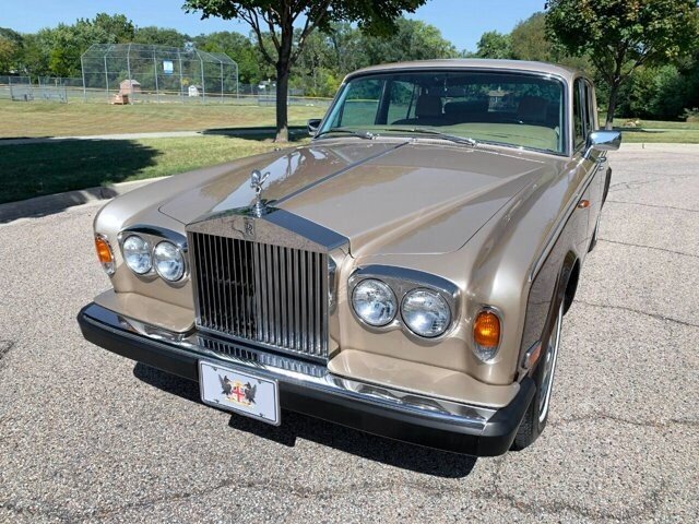 1979 rolls-royce silver shadow