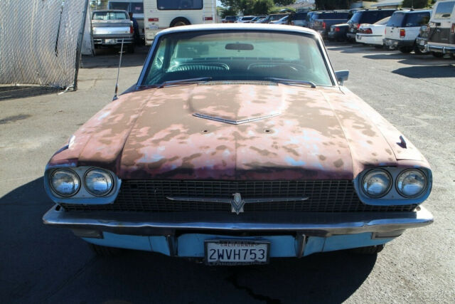 (1966 ford thunderbird) automatic 8 cylinder no reserve