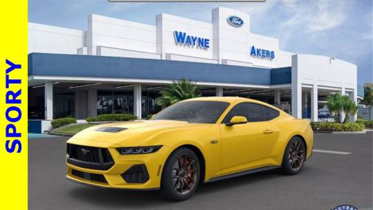 2024 Ford Mustang