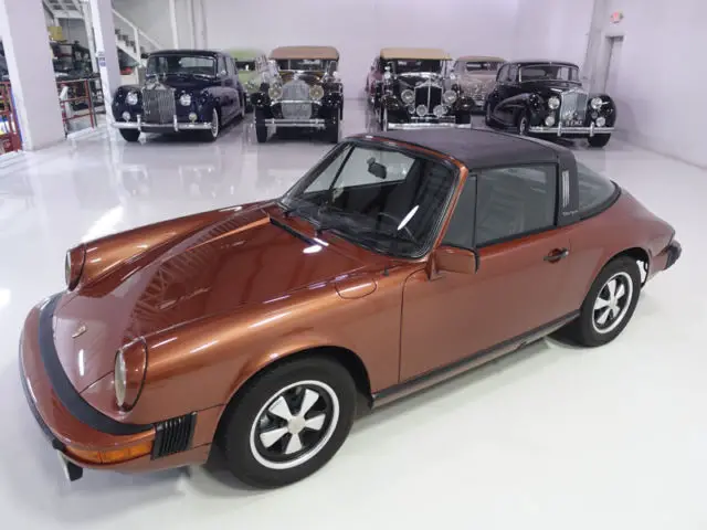 1977 porsche 911s targa | includes service records dating back to 1978!