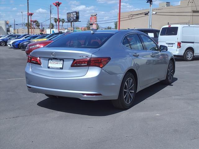 2019 acura tlx fwd