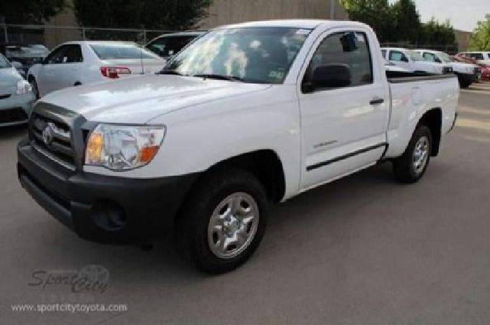 2010 toyota tacoma 2wd reg i4 at (gs in dallas, tx