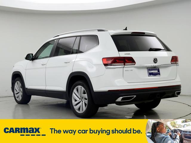 2021 volkswagen atlas sel