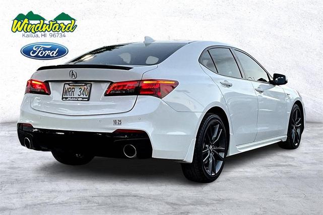 2018 acura tlx v6 a-spec