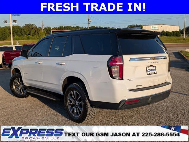 2022 chevrolet tahoe lt
