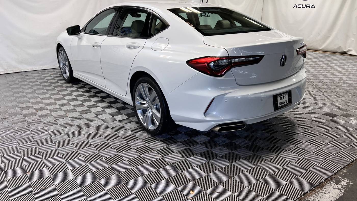2021 acura tlx w/tech