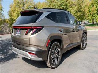 2025 Hyundai Tucson limited