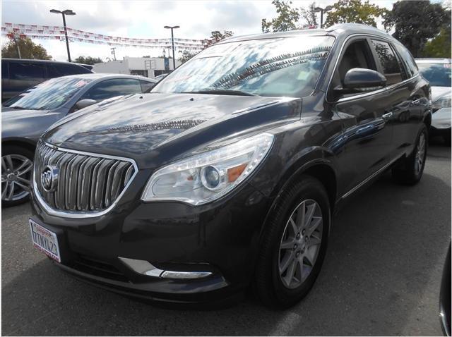 2017 buick enclave leather